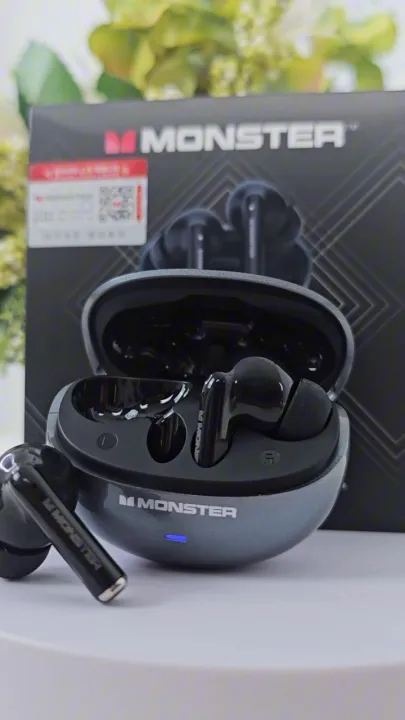 Monster Mqt39 Bt5.4 Wireless Bluetooth Headphones